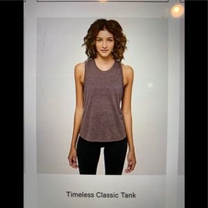 Lululemon Timeless Classic Tank- 6-